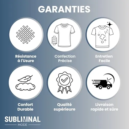 Subliminal Mode BX129 t-shirt homme taille S montagne délavé