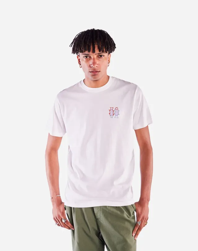 OLOW Bude t-shirt écru coton bio