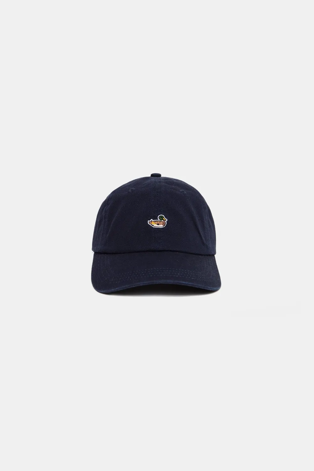 Edmmond Studios Duck Cap casquette bleu marine coton logo canard