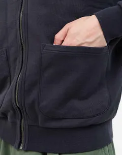 OLOW Kigo Kiss sweat zippé noir carbone bouclé