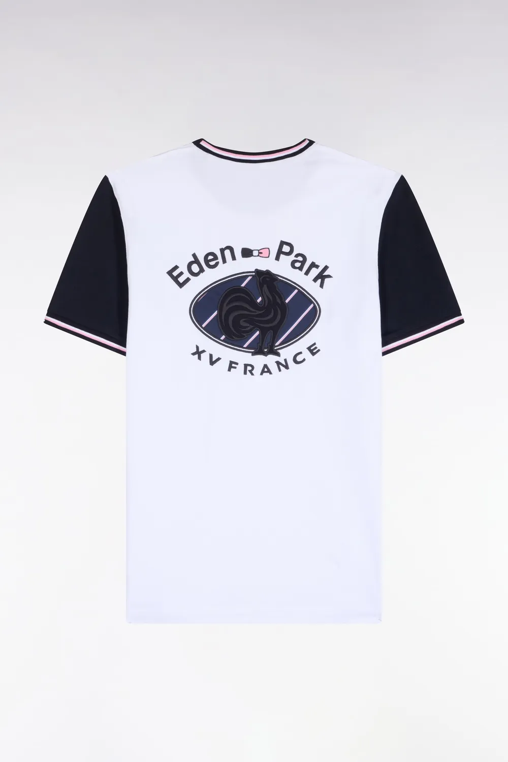 Eden Park H26MAITC0032 t-shirt blanc XV de France