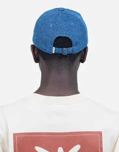 OLOW Oldy casquette six pans denim bleu royal