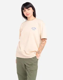 Olow Héritage t-shirt crème loose coton bio