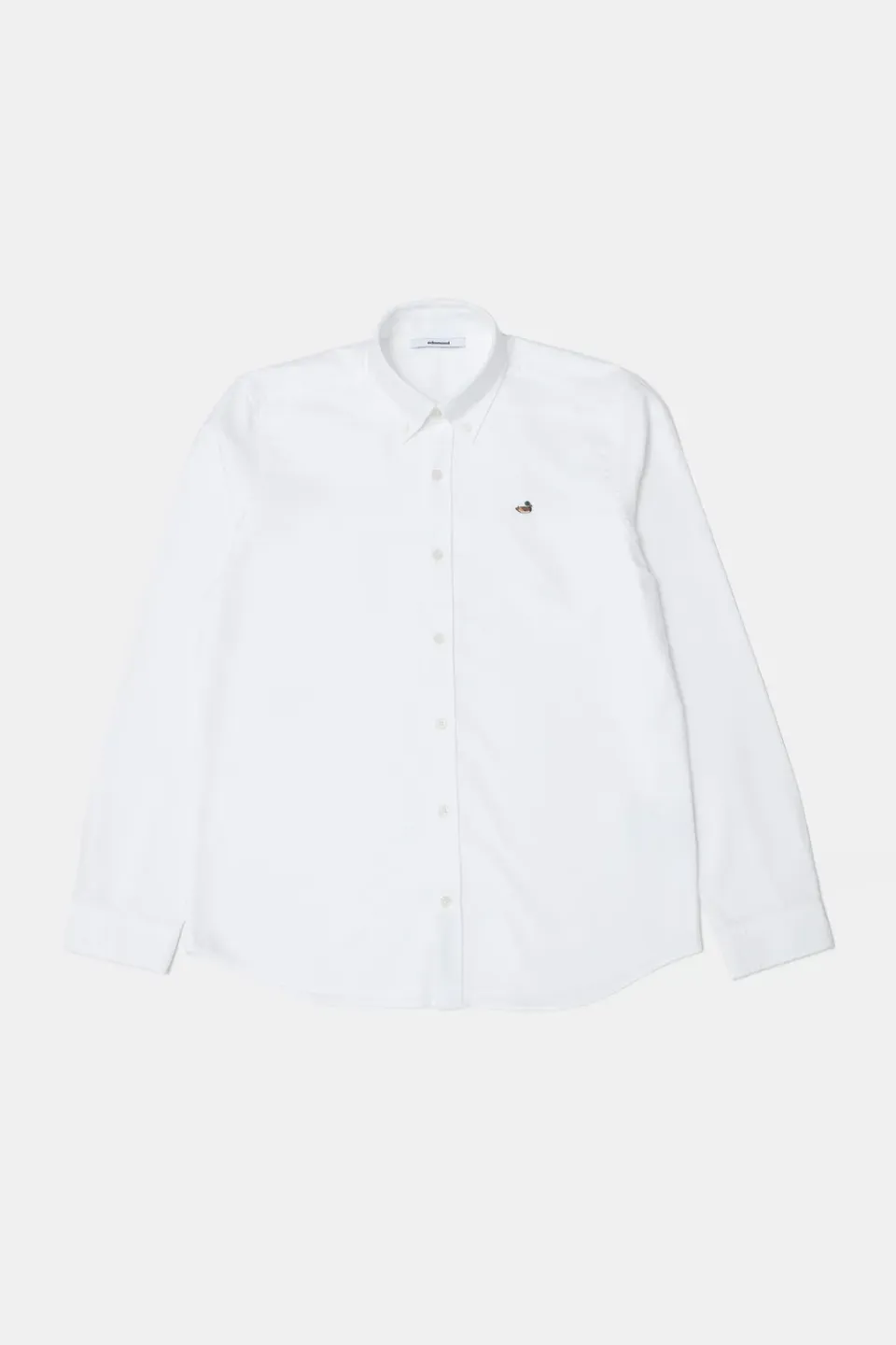 Edmmond Studios Duck Shirt chemise oxford blanche