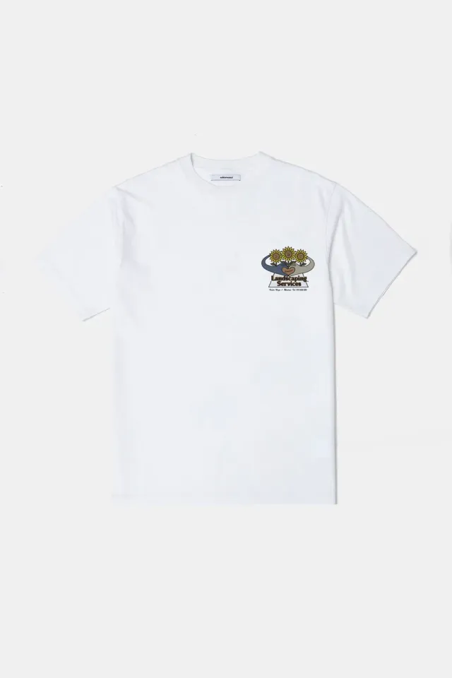 Edmmond Studios Gardening t-shirt blanc 220gr