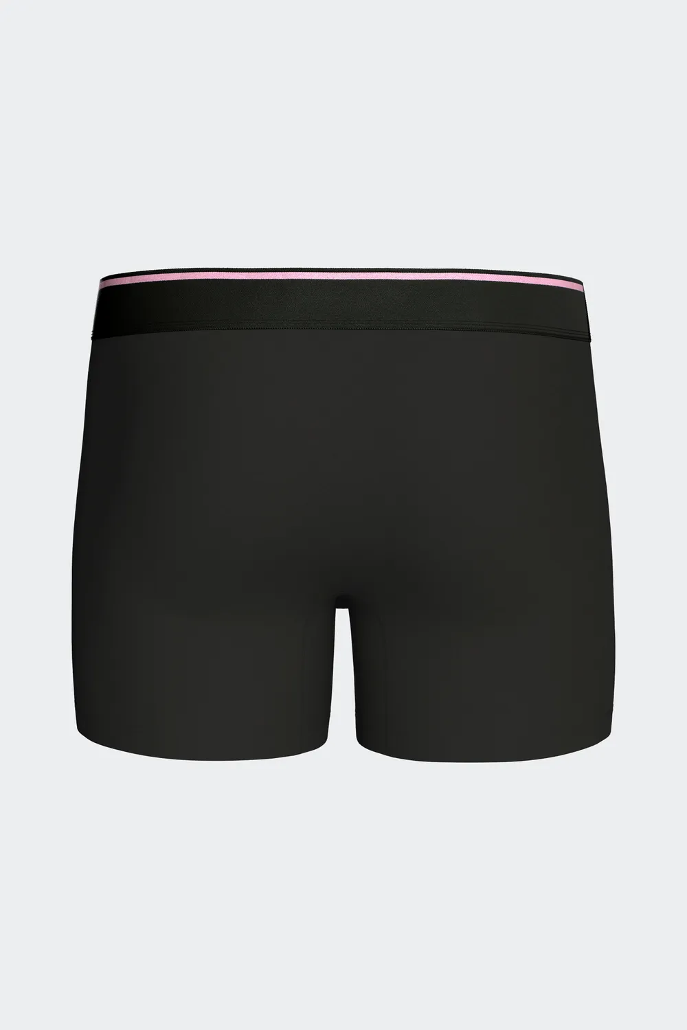 Eden Park lot de 2 boxers coton stretch marine et noir