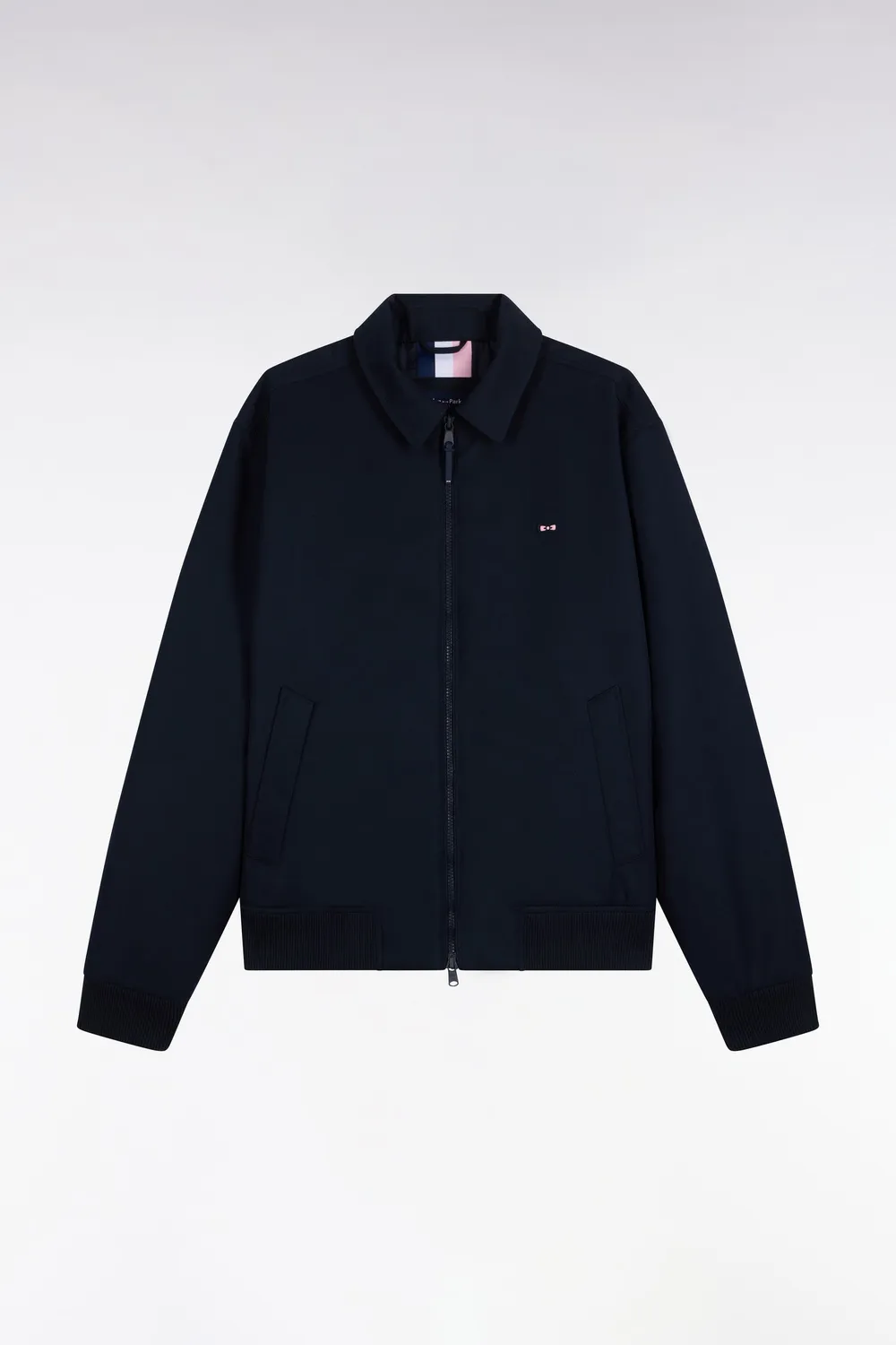 Eden Park Legend Rugby blouson nylon marine coupe droite