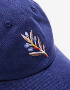 Olow Meknes casquette ultramarine coton bio