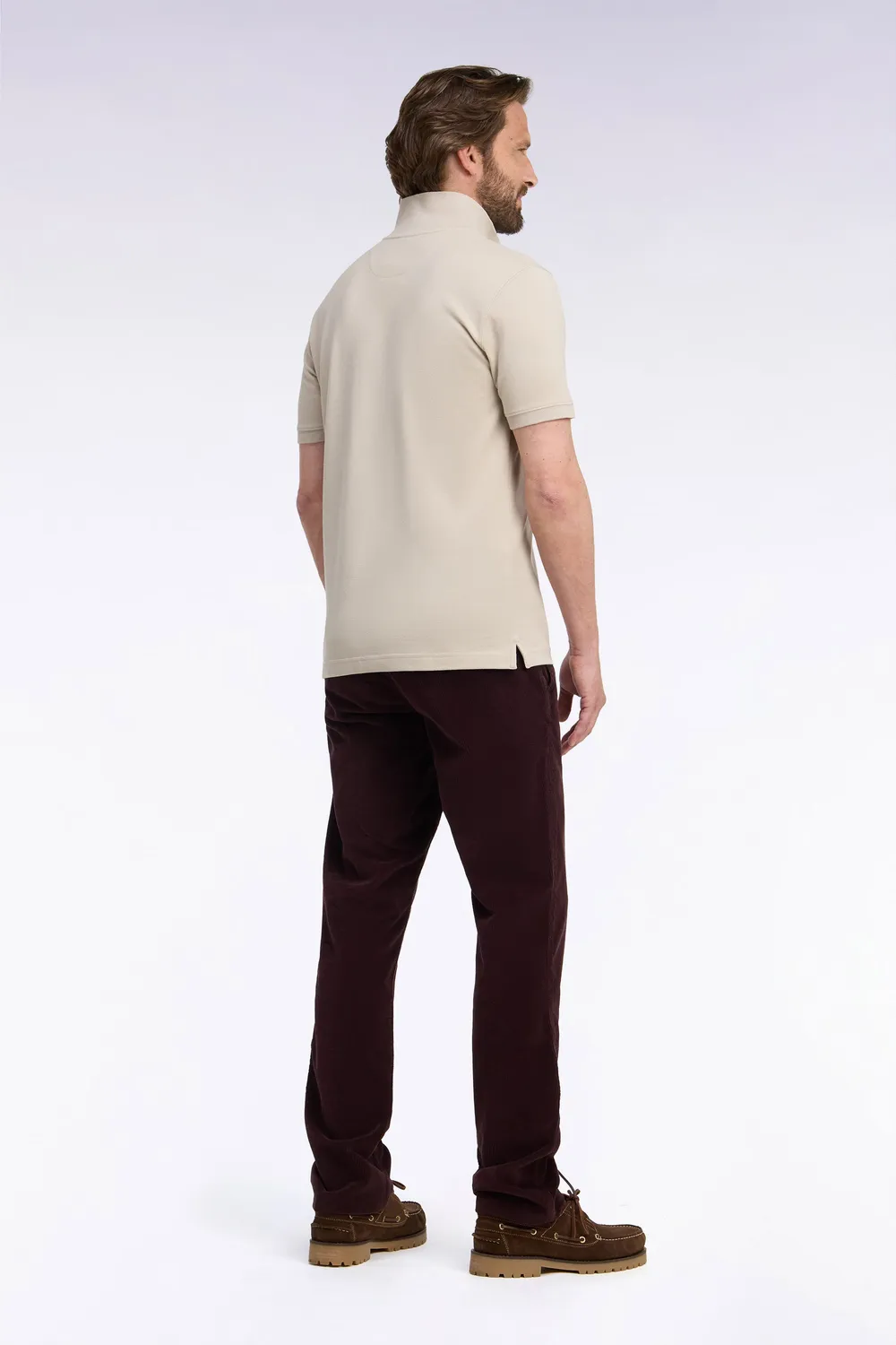 Eden Park Legend Rugby chino velours marron
