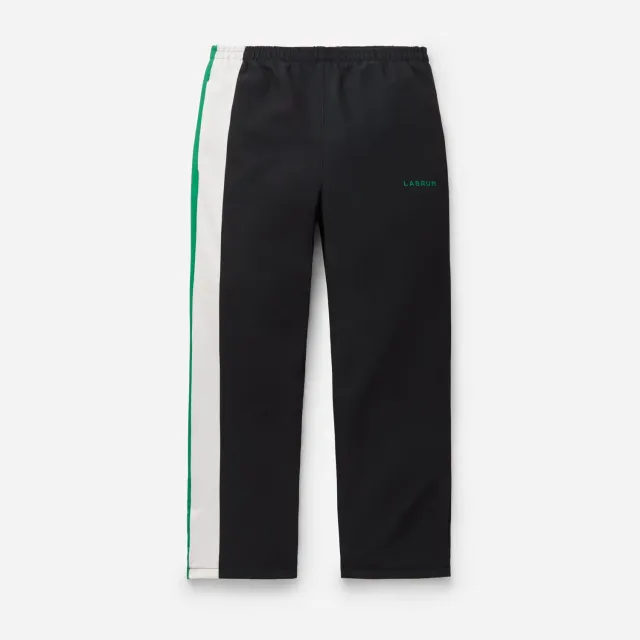 Labrum Nigeria Track pantalon jogging noir rayure latérale