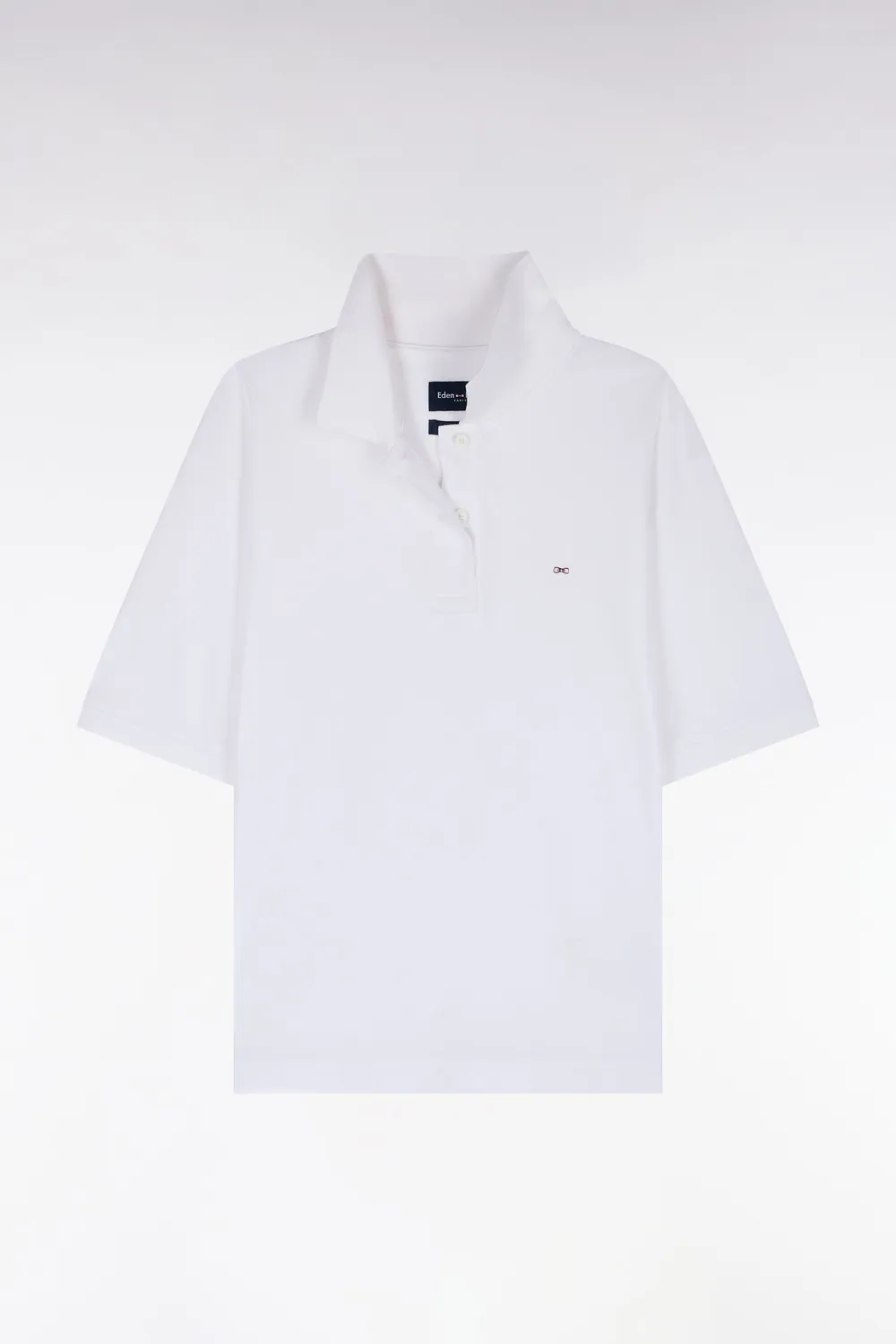 Eden Park Club Evolution H26MAIPC0007 polo blanc oversized