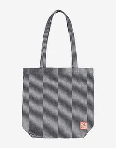 OLOW Toto Stripes tote bag denim rayé coton
