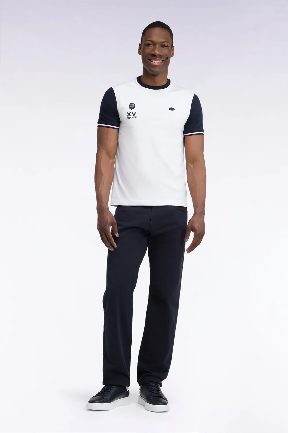 Eden Park Legend Rugby pantalon 5 poches marine