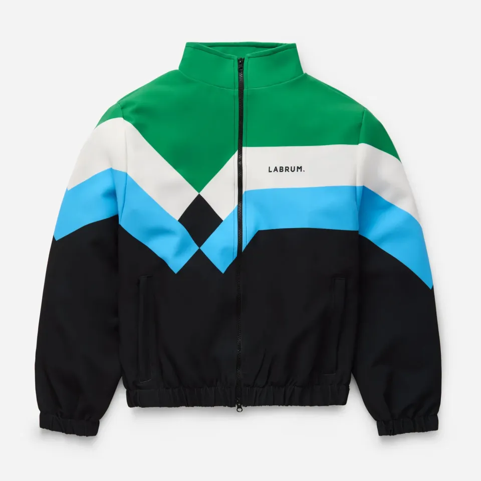 Labrum White Label veste homme Sierra Leone noire zip
