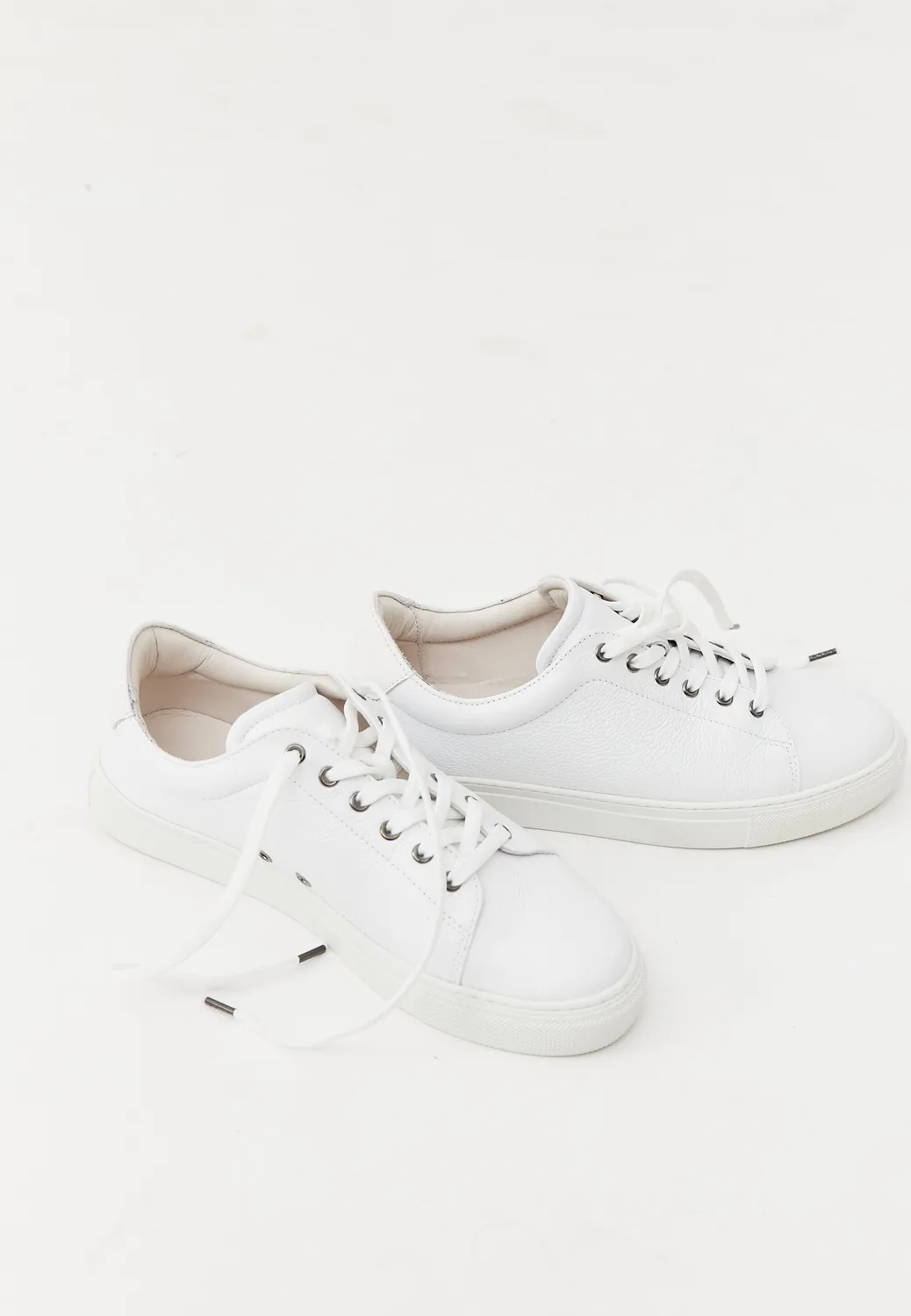 Loom Les baskets sneakers cuir pleine fleur