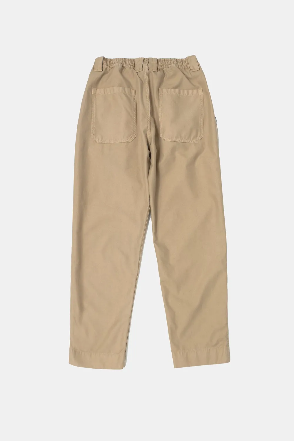 Edmmond Studios Marvin Pant pantalon beige coton