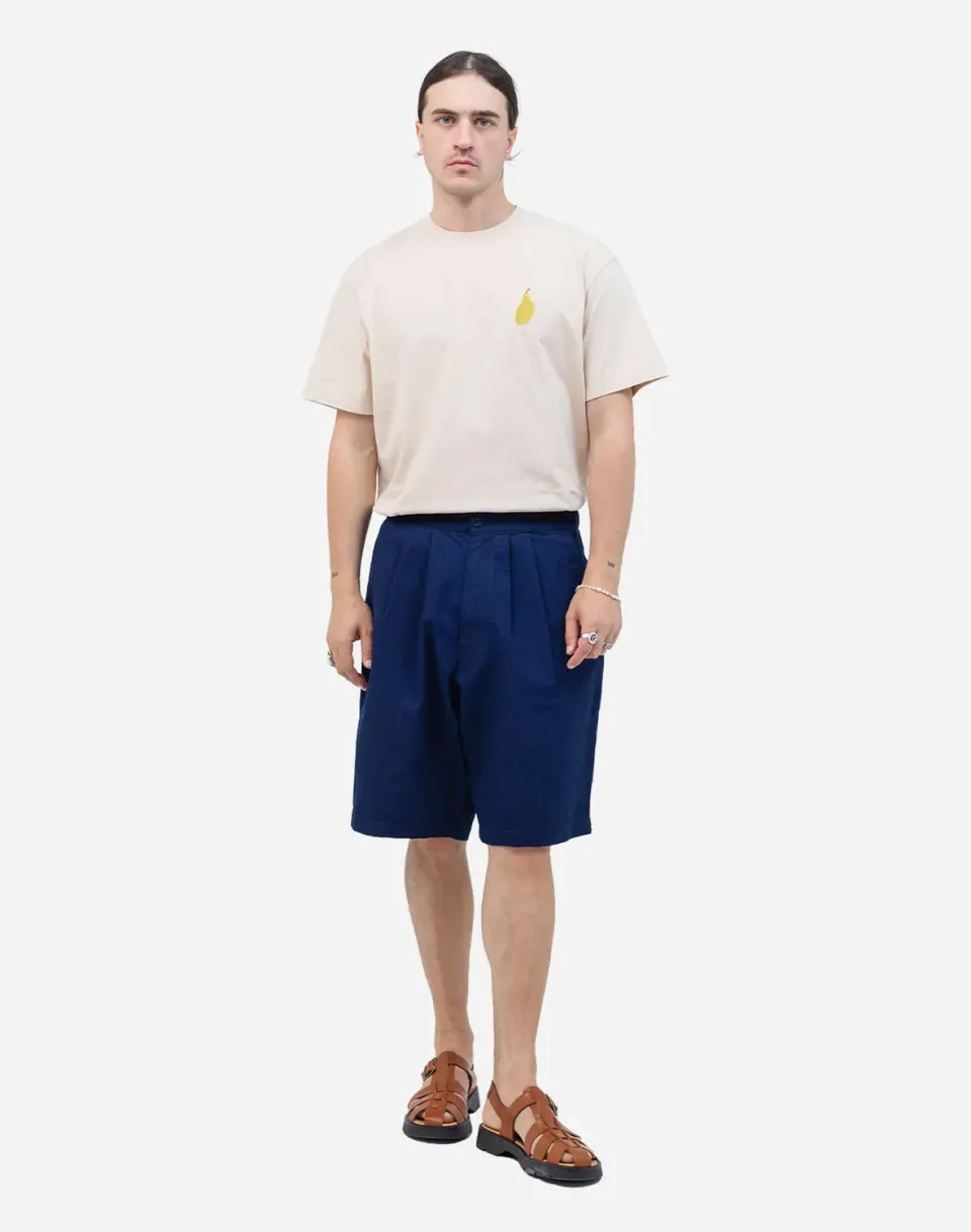 OLOW Handa short denim bleu bermuda