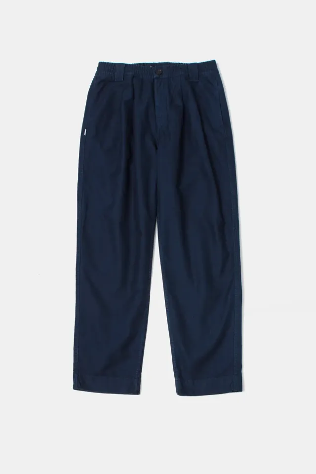 Edmmond Studios Marvin Pant pantalon bleu marine coton