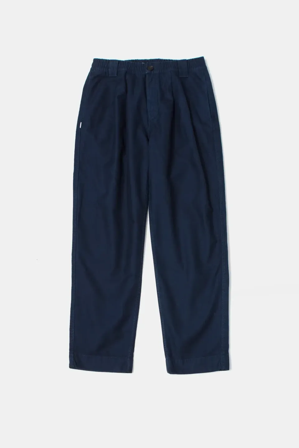 Edmmond Studios Marvin Pant pantalon bleu marine coton