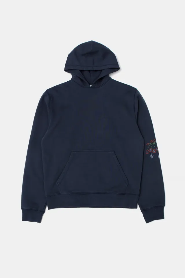 Edmmond Studios Vanguard sweat à capuche marine
