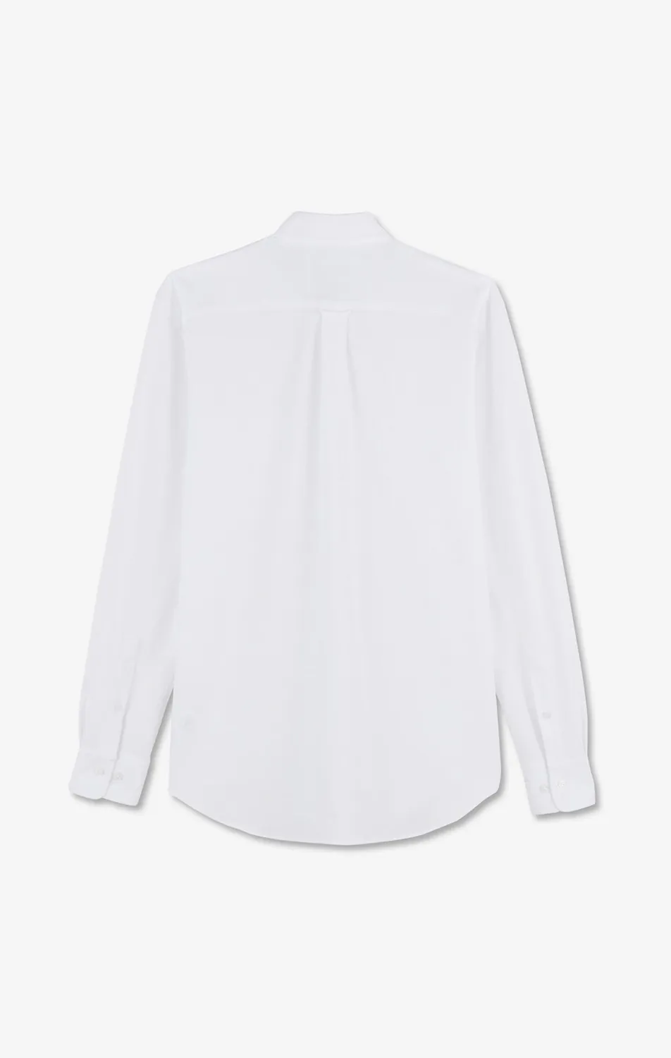 Eden Park chemise coton pinpoint blanc regular homme