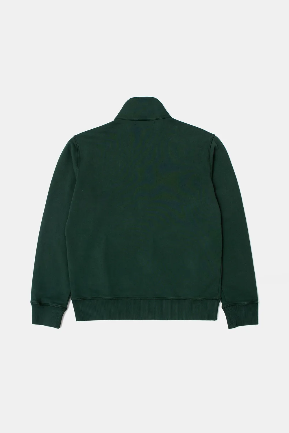 Edmmond Studios Duck Zip sweat zippé vert 450gr