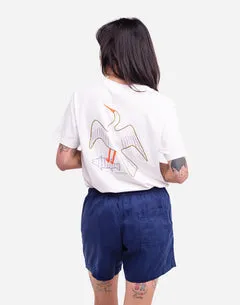 OLOW Bude t-shirt écru coton