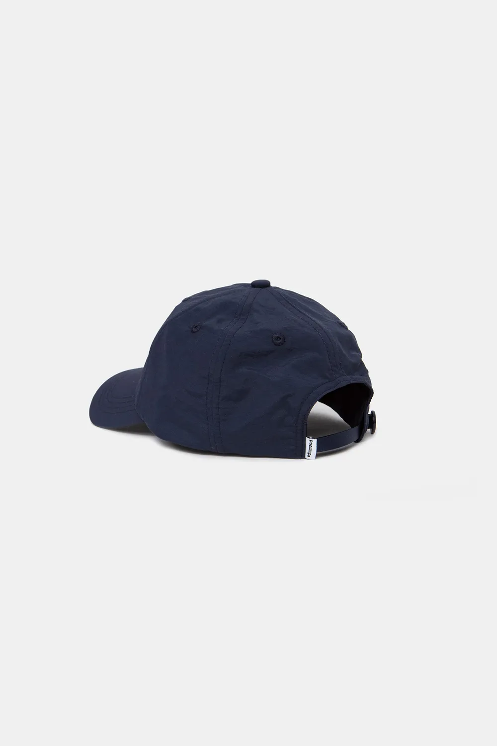 Edmmond Studios Crux Cap casquette bleu marine nylon