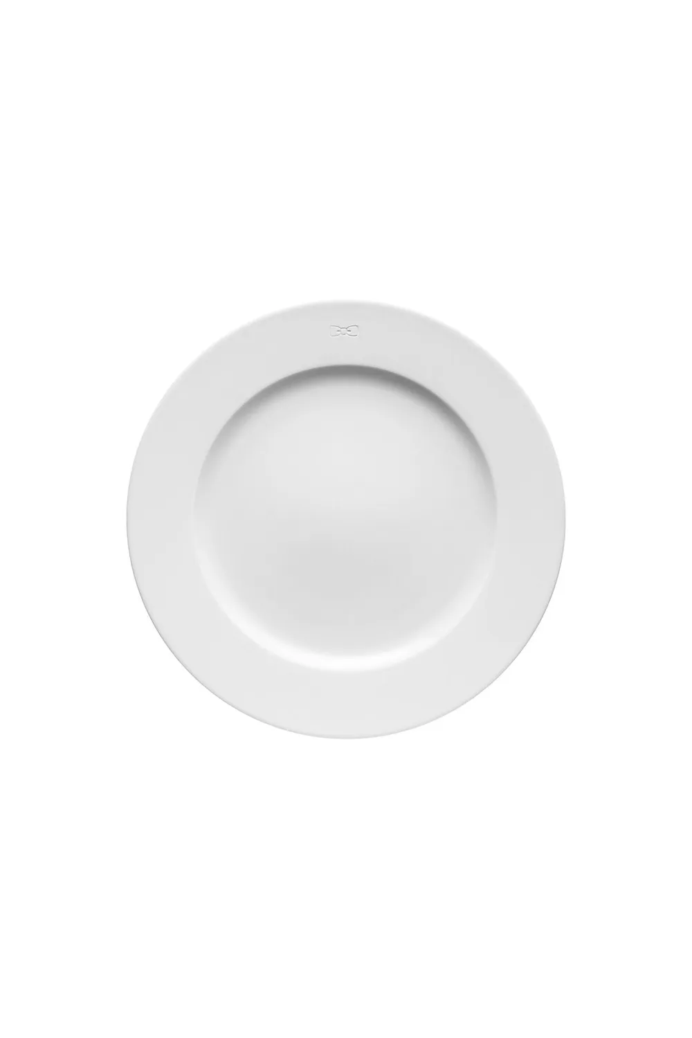 Eden Park Lot 6 assiettes porcelaine Limoges blanches 26,5 cm
