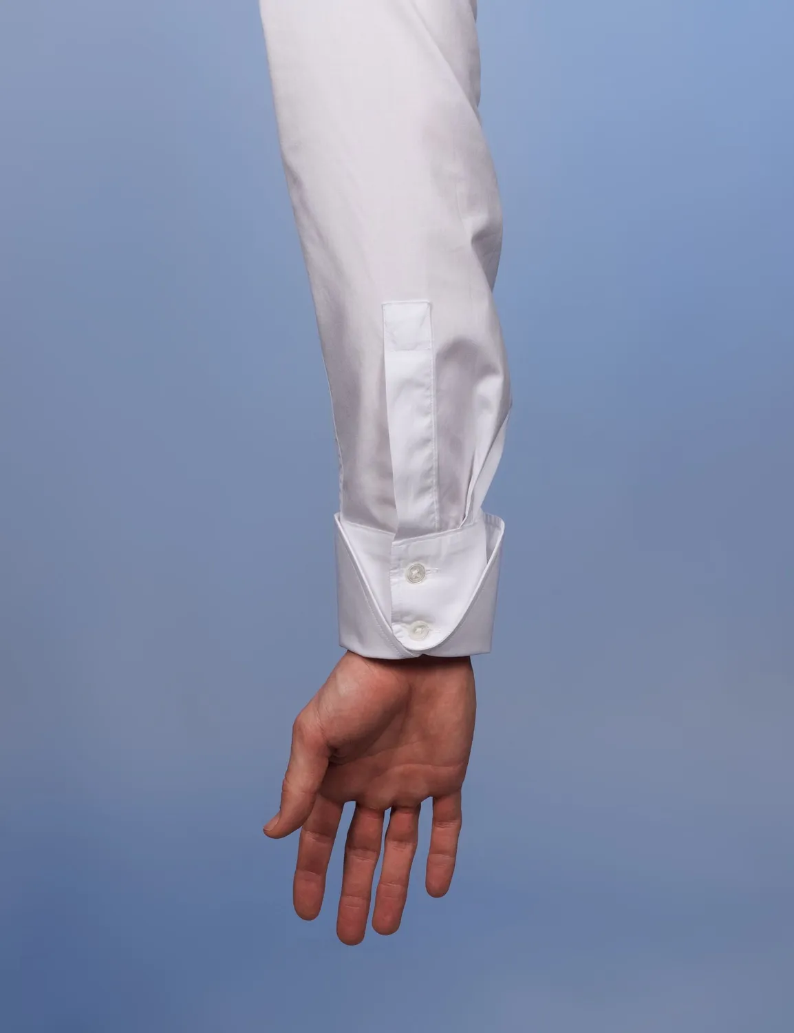 La Chemise Française Virtuose Blanche chemise homme popeline