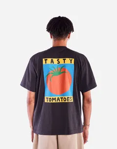 OLOW Tasty Tomatoes t-shirt noir homme loose