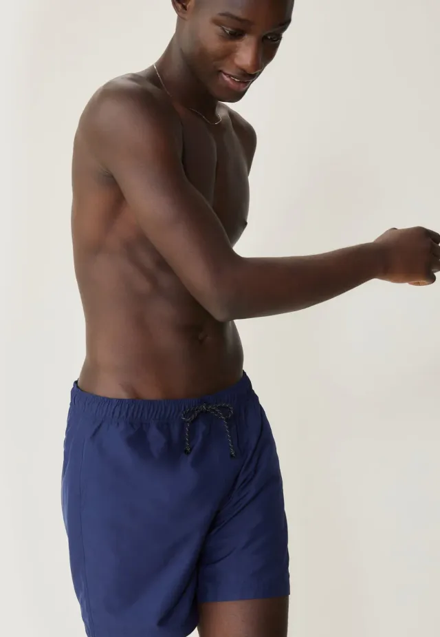 Loom maillot de bain homme bleu nuit
