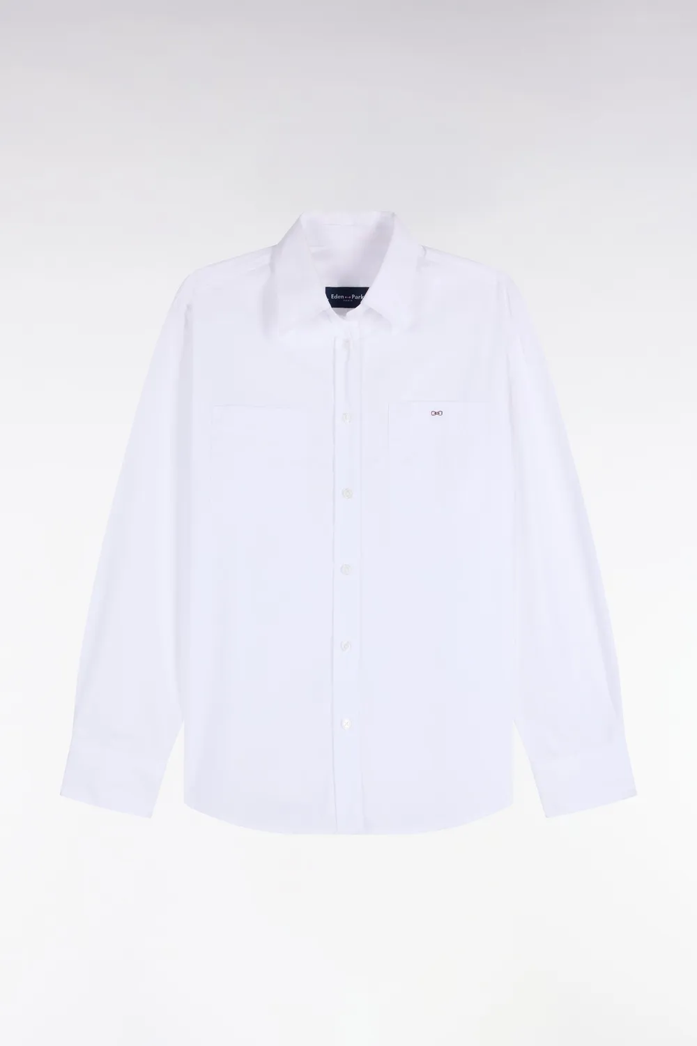 Eden Park Club chemise coton blanche femme 34-46 poches