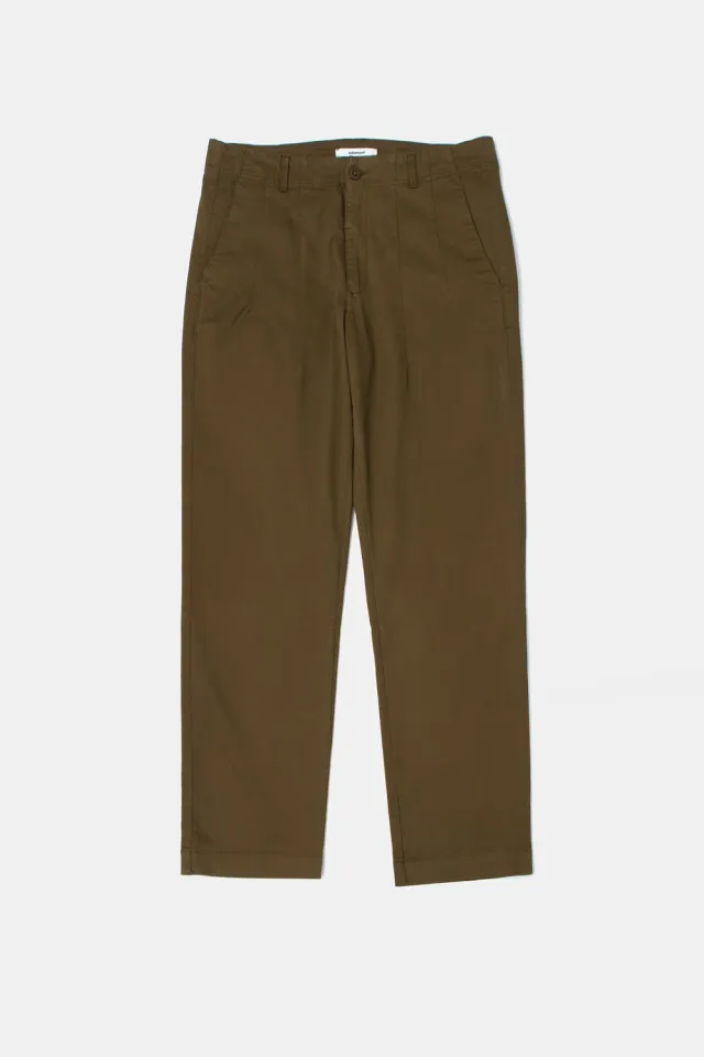Edmmond Studios James Pant pantalon kaki coton