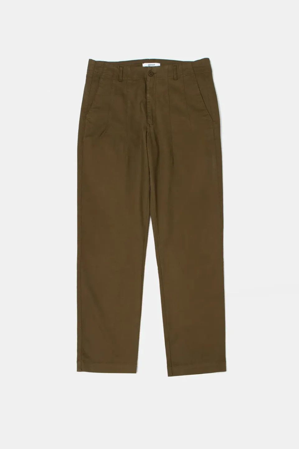Edmmond Studios James Pant pantalon kaki coton