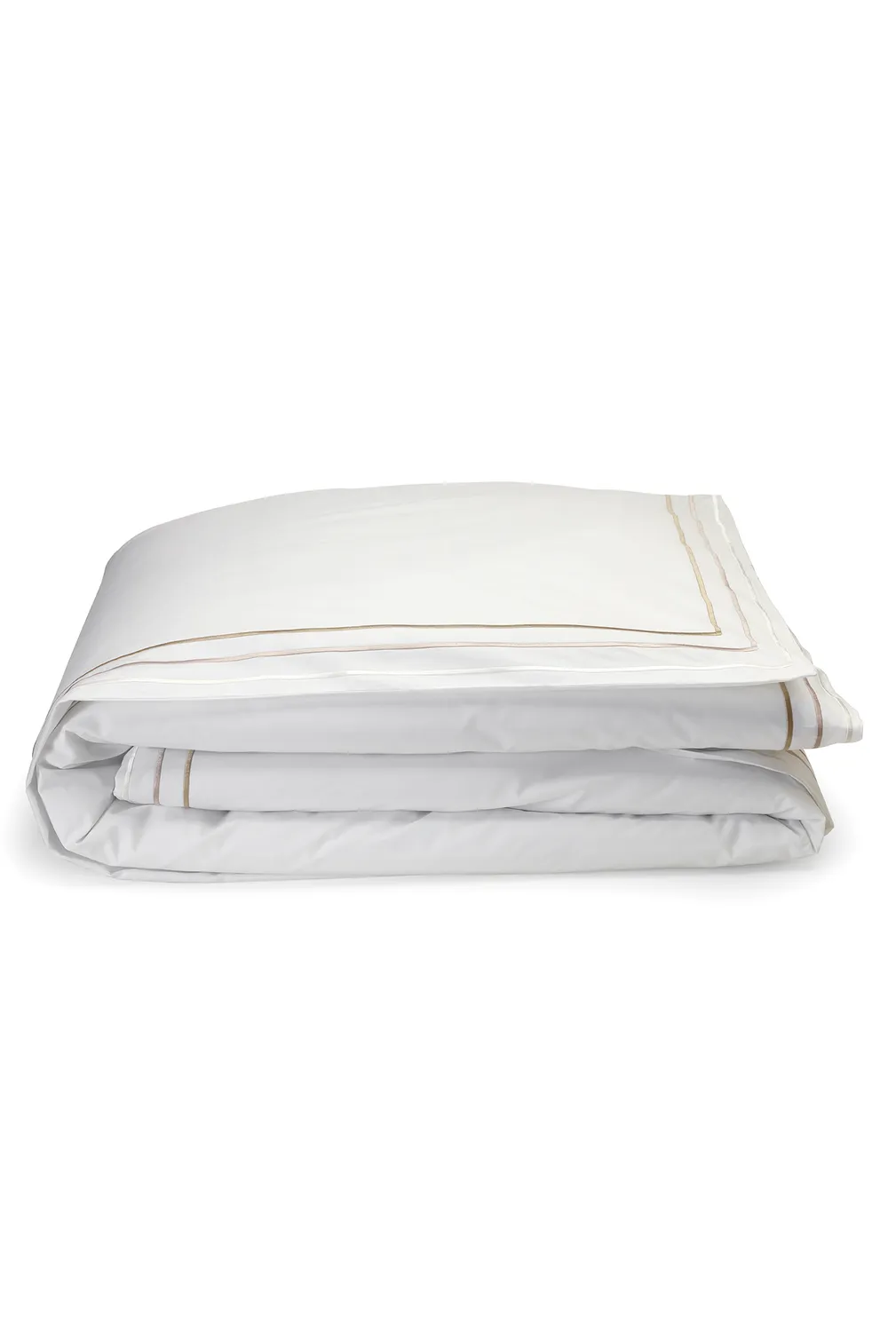 Eden Park housse de couette blanche coton Égyptien 240x220