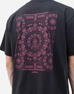OLOW Gaya t-shirt noir loose coton bio