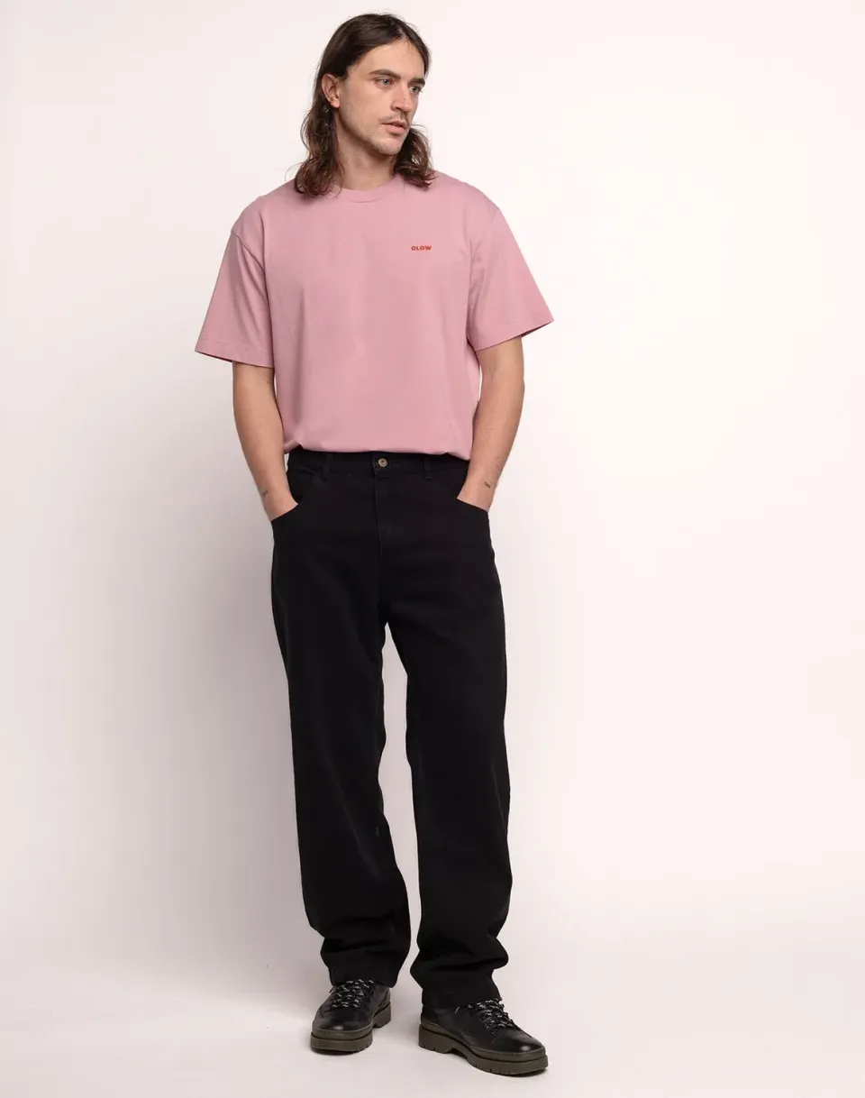 Olow Costa pantalon denim noir coton bio