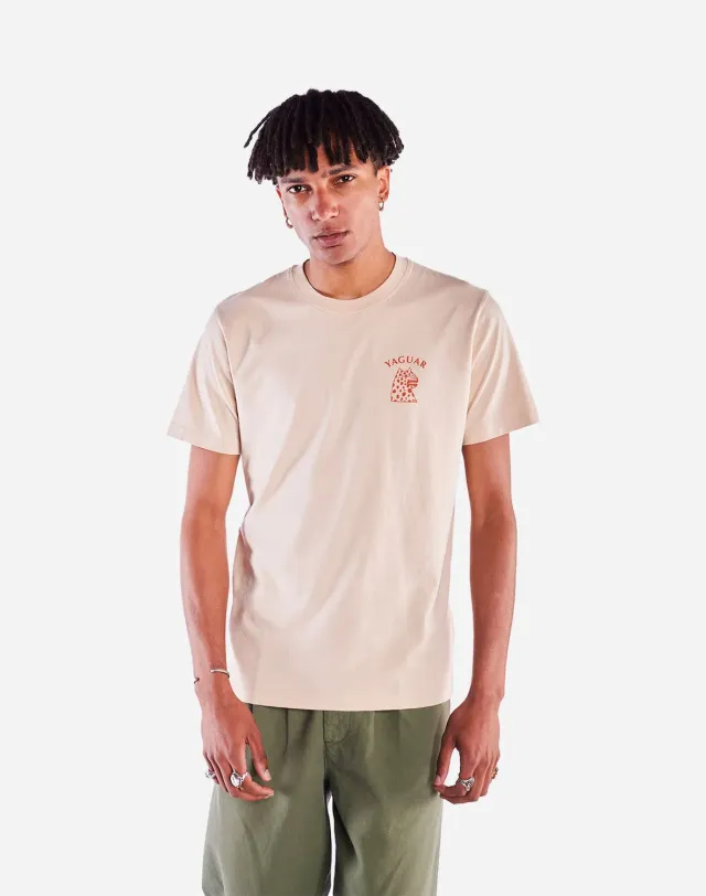 OLOW Yaguar t-shirt crème coton homme