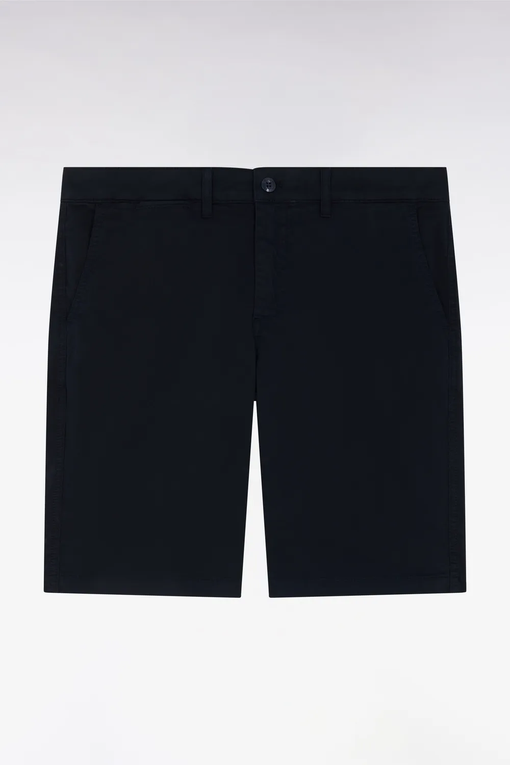 Eden Park bermuda bleu marine coton regular homme