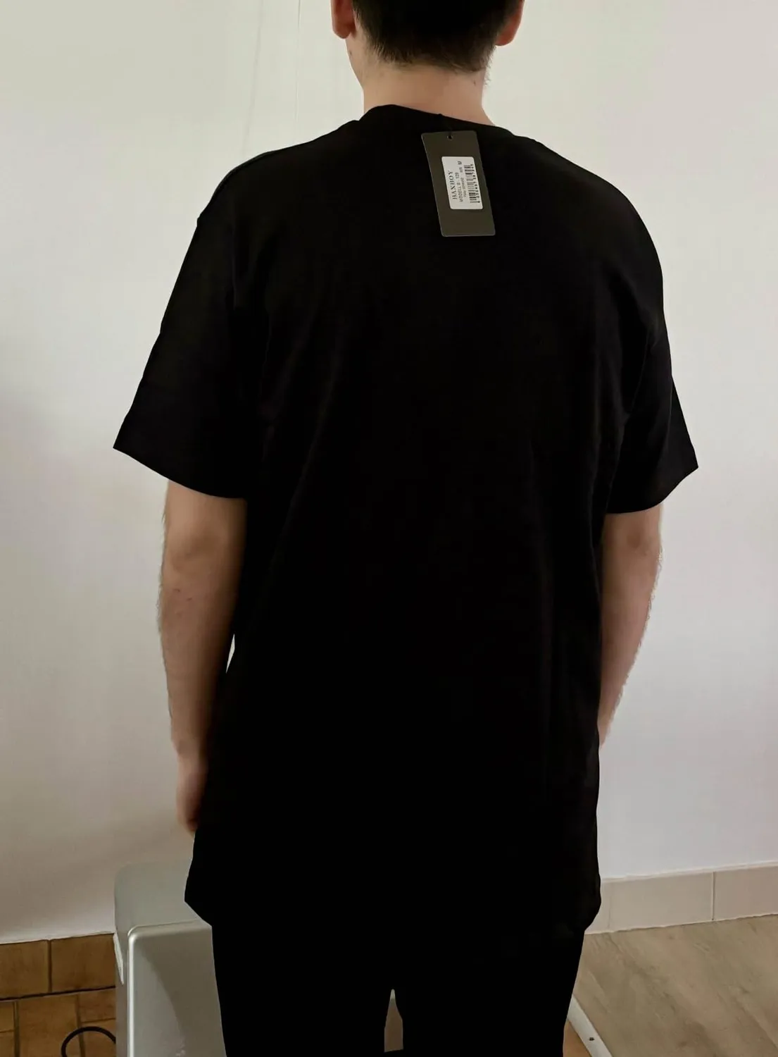 Subliminal Mode BX128 t-shirt coton broderie A