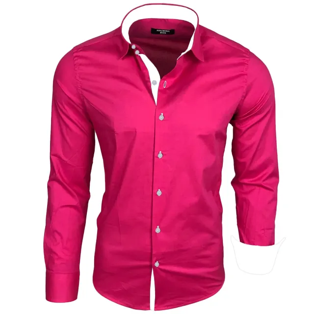 Subliminal Mode S500 chemise homme coupe ajustée