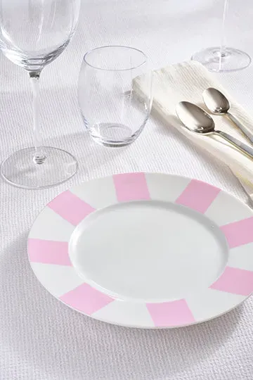 Eden Park HEPORANE0015 lot 6 assiettes dessert Limoges roses