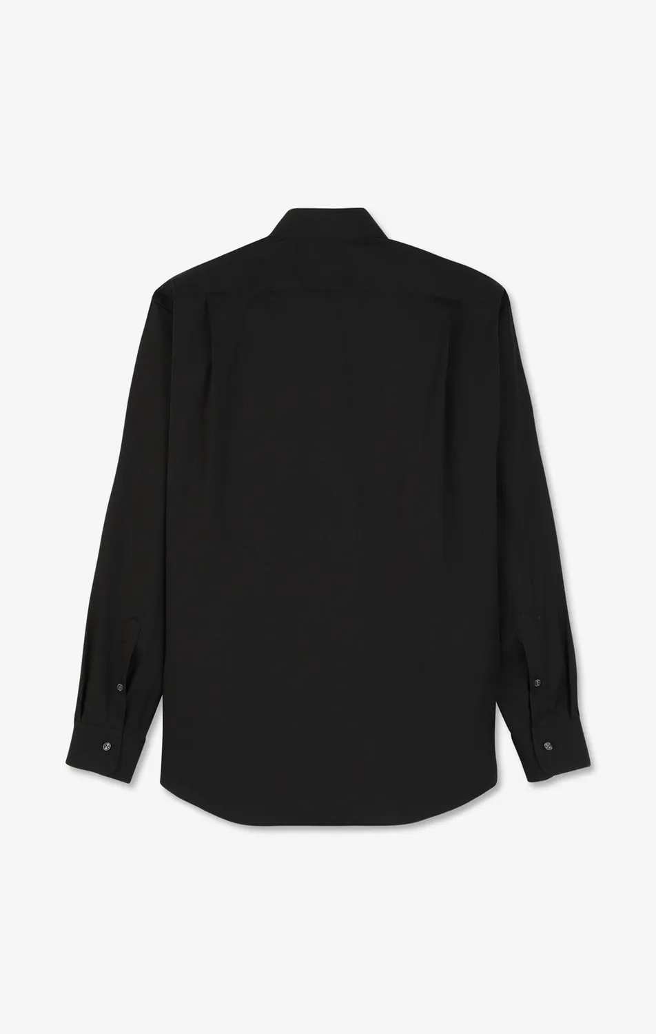 Eden Park chemise noire popeline stretch regular