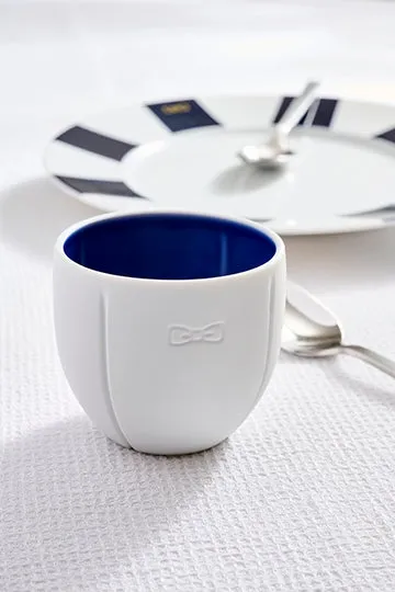 Eden Park lot 2 tasses café porcelaine
