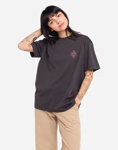 OLOW Gaya t-shirt noir loose coton bio