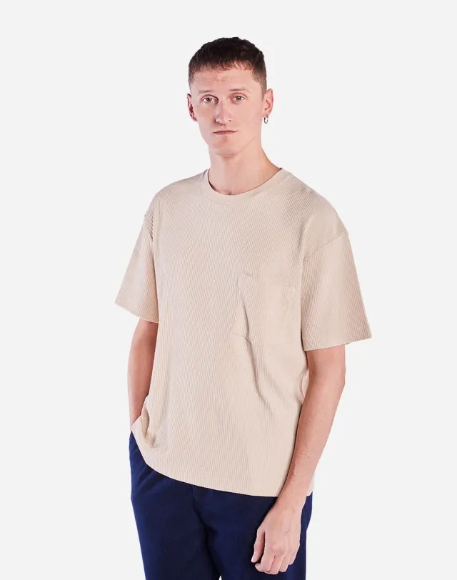 OLOW Perris t-shirt loose crème Portugal
