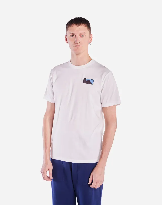OLOW Swedish House t-shirt écru coton