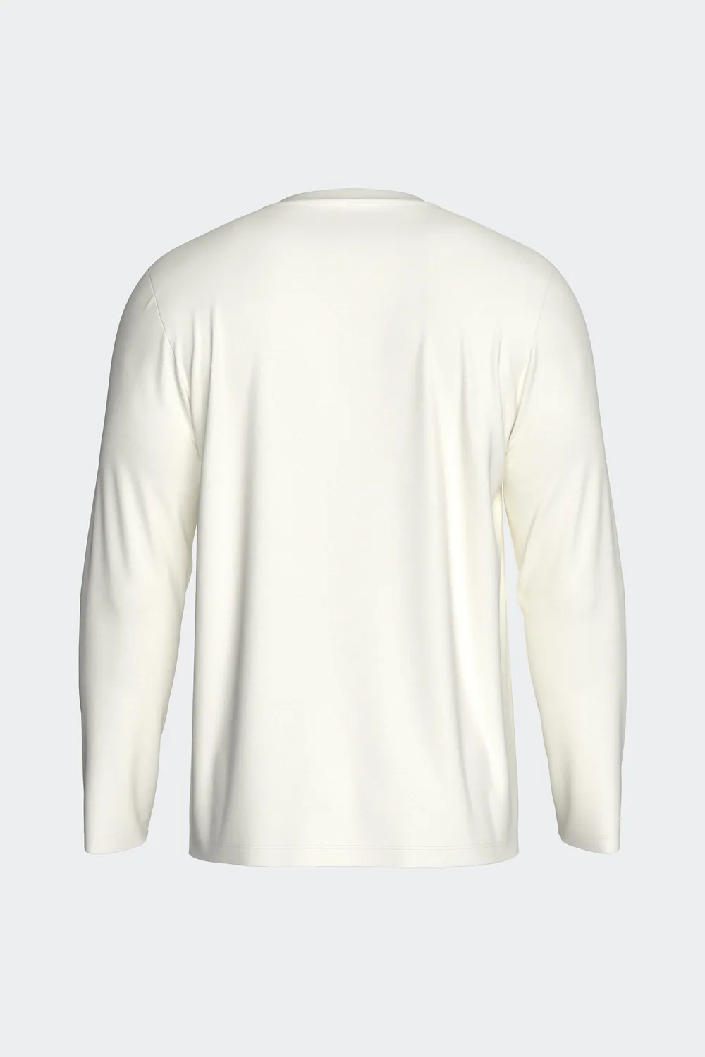 Eden Park ensemble pyjama coton écru et marine homme