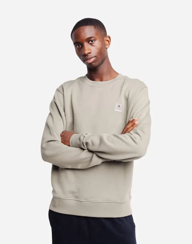 OLOW Canopée sweat argile coupe confort